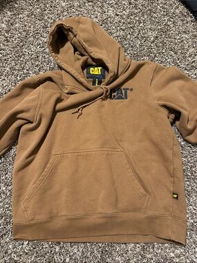 Brown Work Hoodie – Heavyweight Hoodie